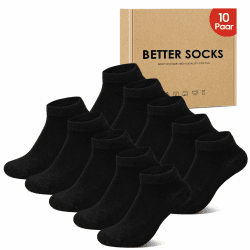 IceReco 6/10 Paar Sneaker Socken Herren Damen 🧦🏃