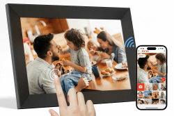 Angebot: Frameo 10.1 Zoll WiFi Digitaler Bilderrahmen