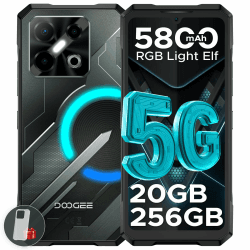 DOOGEE Blade GT Play 5G - Ultimatives Outdoor Smartphone mit LED Lichteffekt