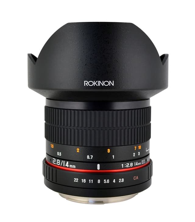 📸 Rokinon 14 mm F2.8 Ultra-Weitwinkelobjektiv, Canon, schwarz 🌟