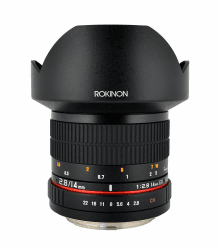 📸 Rokinon 14 mm F2.8 Ultra-Weitwinkelobjektiv, Canon, schwarz 🌟