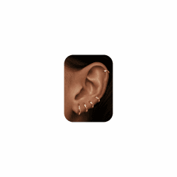 MILACOLATO Kleine Creolen Ohrringe für Damen Herren Chirurgenstahl 🌟 Huggie Ohrringe Snug Lobe Nase Lippen Daith Helix Piercing Schmuck Winzige Hoop Hinged Schläferohrringe 6/7/8/9/10MM