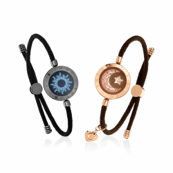 TOTWOO Pärchen Armband mit Berührung und Aufleuchten 🌞🌙