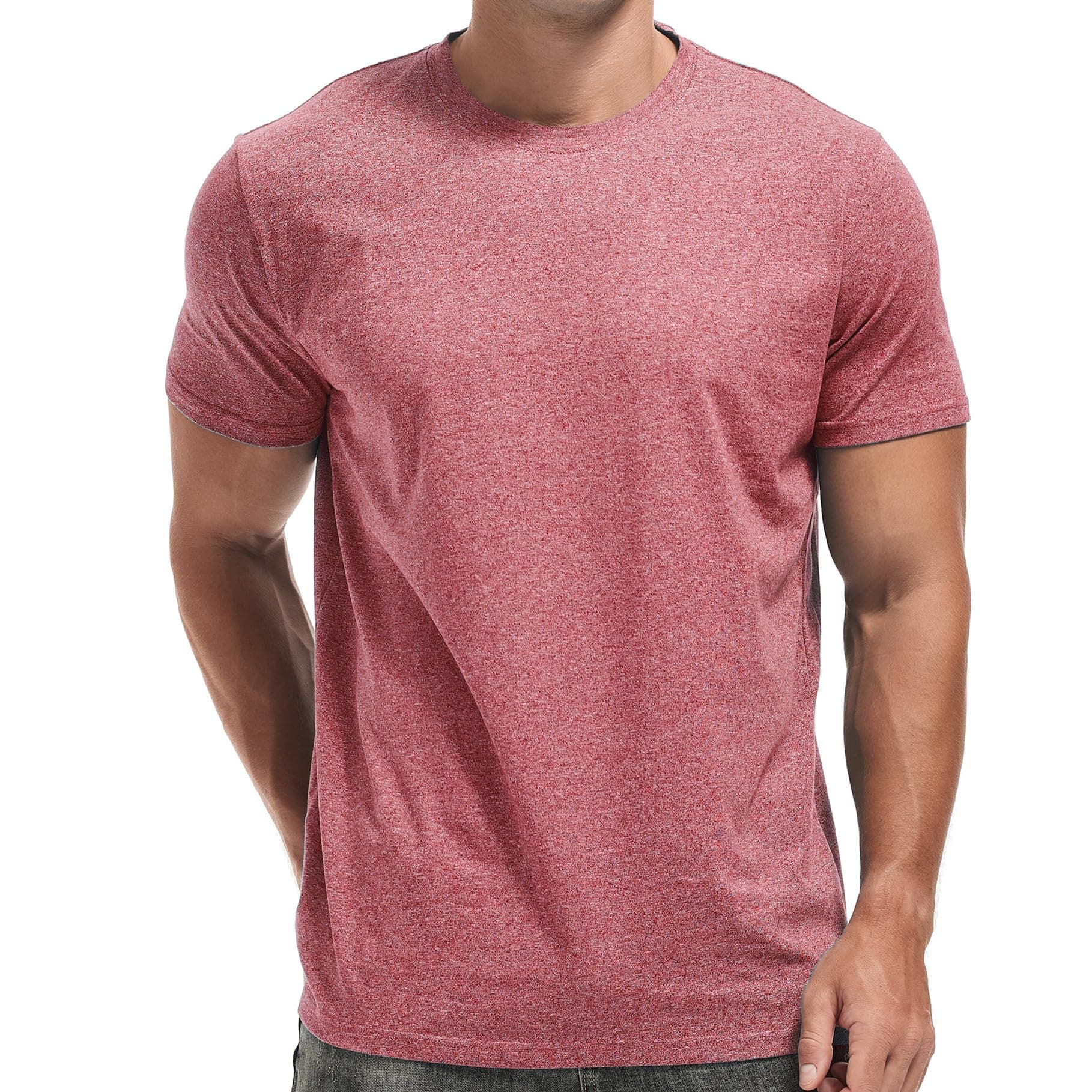 VEIISAR Rundhals T-Shirts Premium Männer T-Shirts