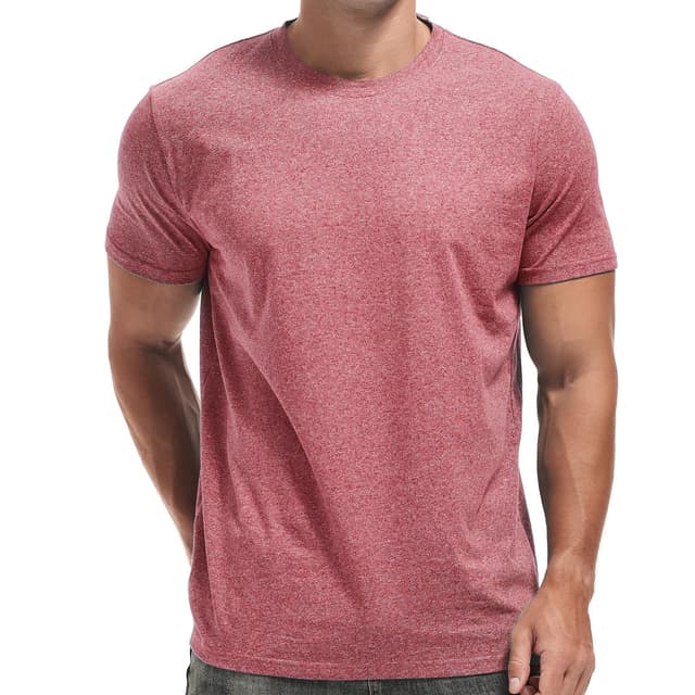 VEIISAR Rundhals T-Shirts Premium Männer T-Shirts