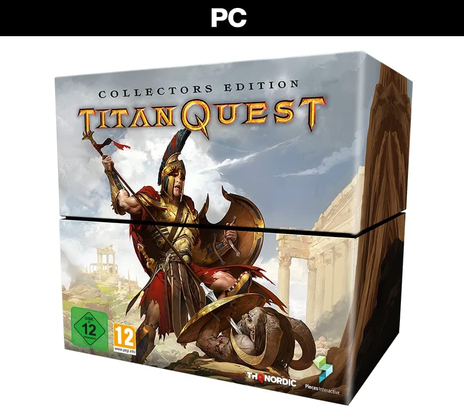 🎮 Titan Quest Collector's Edition - PC 🏛️