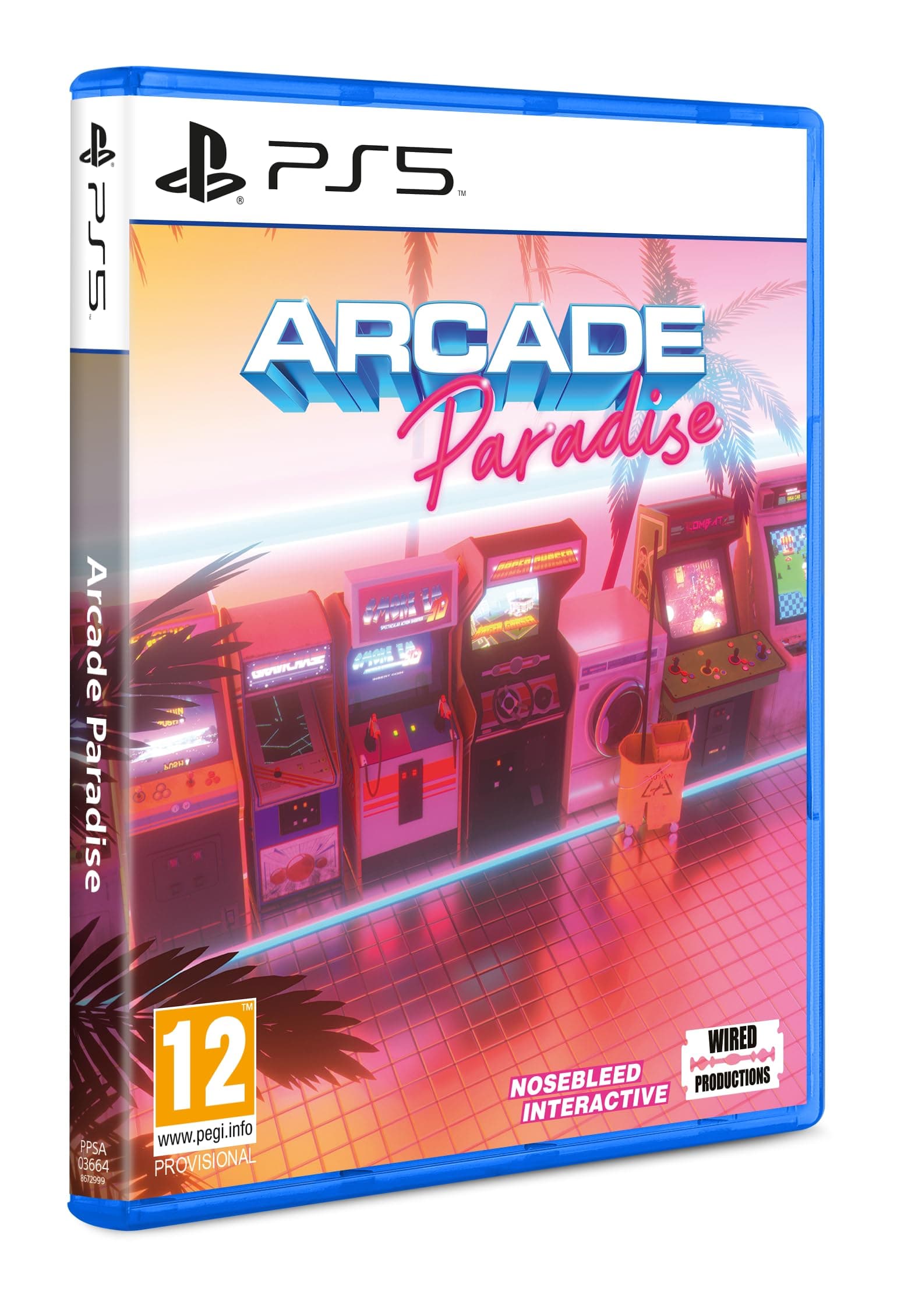 🕹️ Arcade Paradise PS5 - Über 35 Arcade-Spiele!