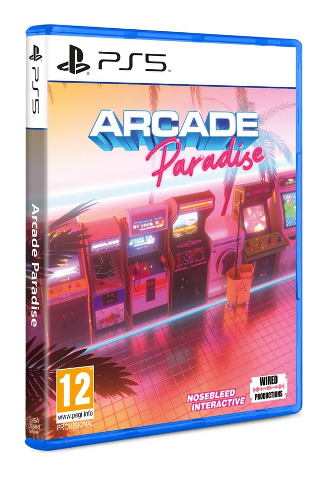 🕹️ Arcade Paradise PS5 - Über 35 Arcade-Spiele!