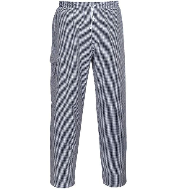 👨‍🍳👖 Chester Chef Hose in Groß (Large) - FarbeCheck
