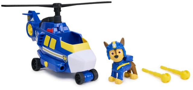 🚁 PAW PATROL Air Rescue - Chases Polizei-Rettungshubschrauber Spielzeug-Set 🐶