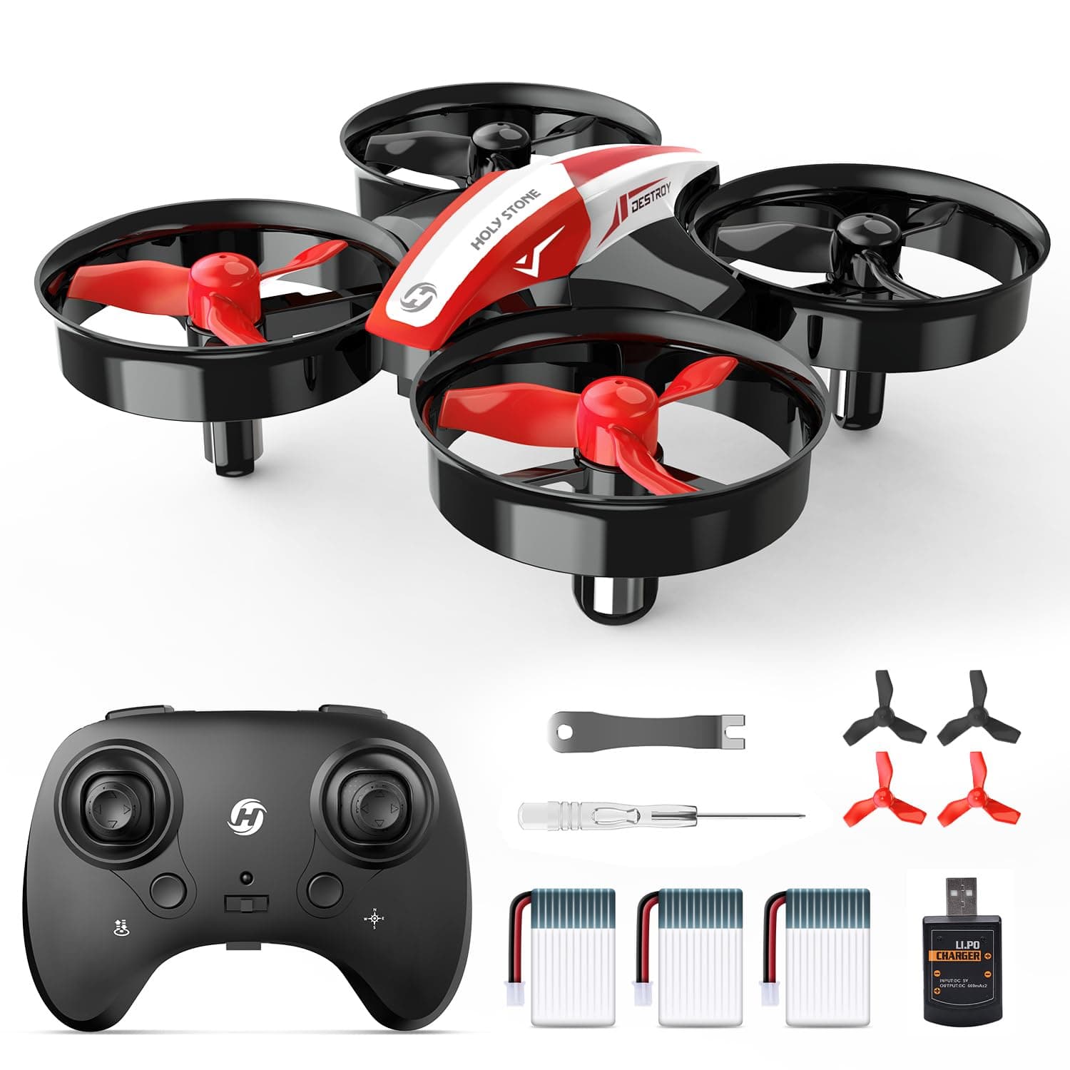 🚁 Holy Stone HS210 Mini Drohne für Kinder Anfänger RC Quadcopter 🎁