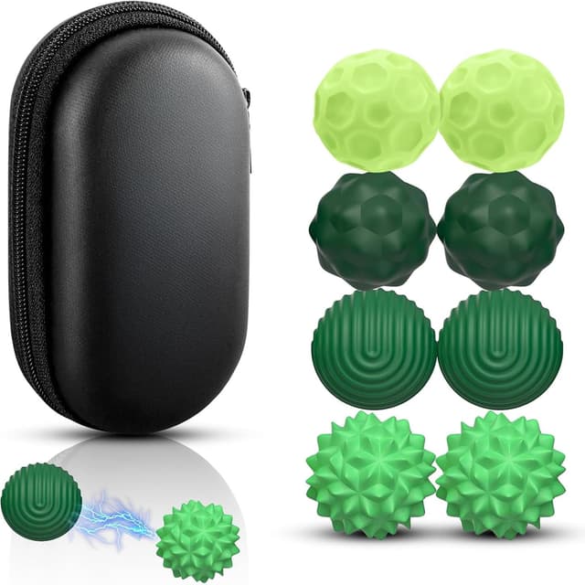 🌟 JoyJoyful 8 Stück Magnetkugeln Fidget Toys - Stressabbau für Erwachsene und Teenager 🌈