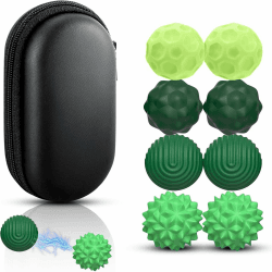 🌟 JoyJoyful 8 Stück Magnetkugeln Fidget Toys - Stressabbau für Erwachsene und Teenager 🌈