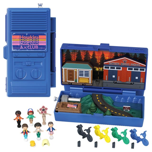 Polly Pocket Sammler Spielset Stranger Things Schatulle 🎮👽