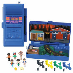 Polly Pocket Sammler Spielset Stranger Things Schatulle 🎮👽