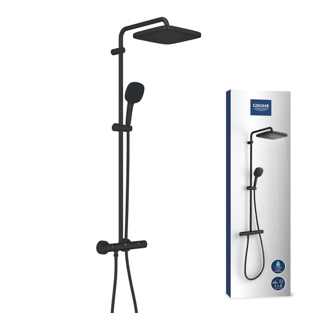 🚿 GROHE Vitalio 250 Duschsystem - Nachhaltig & Designorientiert 🌿