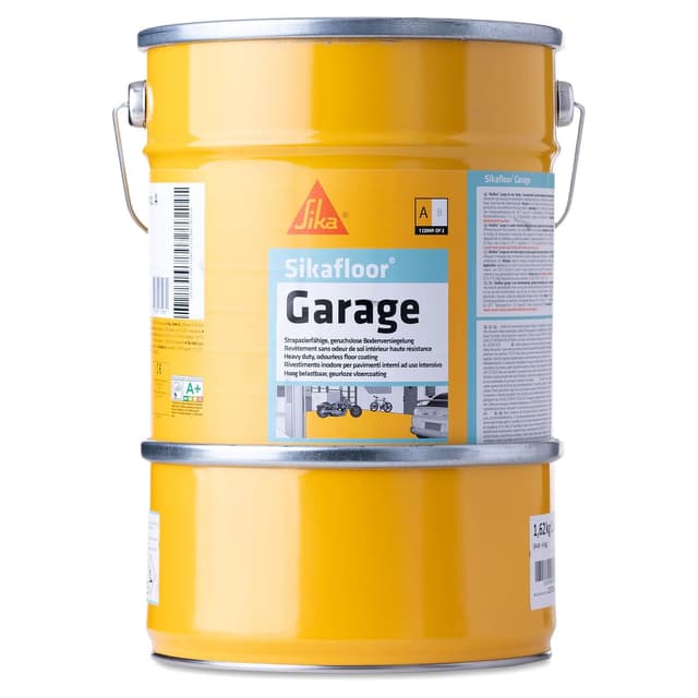SIKA – Epoxidharz Bodenbeschichtung – Sikafloor Garage, Kieselgrau (RAL7032)
