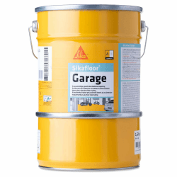 SIKA – Epoxidharz Bodenbeschichtung – Sikafloor Garage, Kieselgrau (RAL7032)