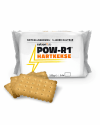 Angebot: ration1 POW-R1® Hartkekse Probierpackung 🍪🛡️