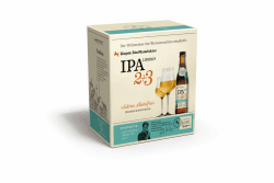 🍻 Riegele Geschenkbox IPA Liberis 2+3 - Alkoholfreies IPA, Bayerisches Craft Beer ohne Alkohol (8 x 0,33l) 🎁