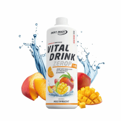 Angebot: Best Body Nutrition Vital Drink ZEROP® - Multifrucht Sirup 🍹🍓