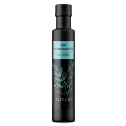 Natulio Borretschöl Bio kaltgepresst 250ml - zur Ernährung und Hautpflege 🌿