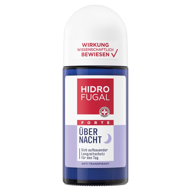 🌙🌟 Hidrofugal FORTE Über Nacht Roll-on | Anti-Transpirant Deo 🌟🌙