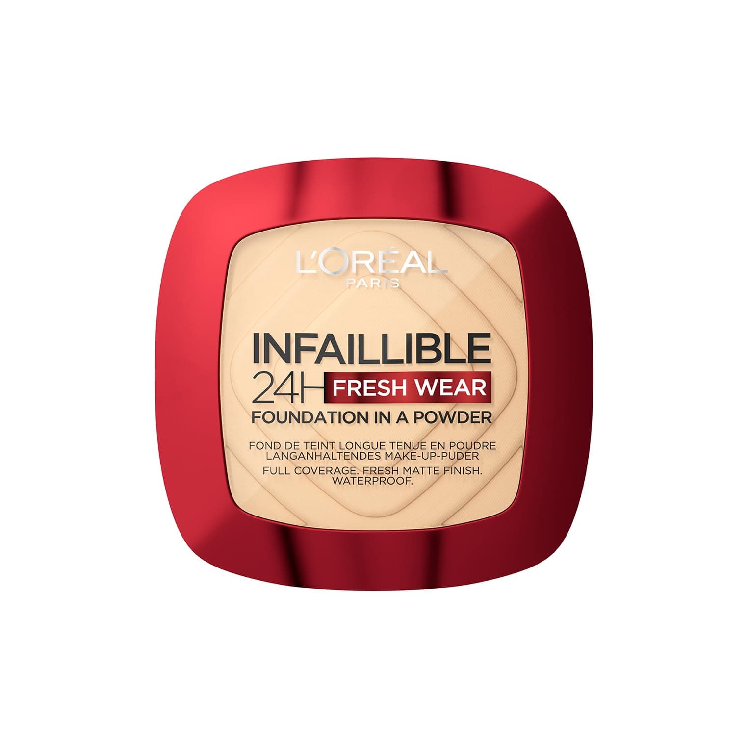 🌟 Angebot: L'Oréal Paris Wasserfestes Puder Make-up mit hoher Deckkraft 🌟