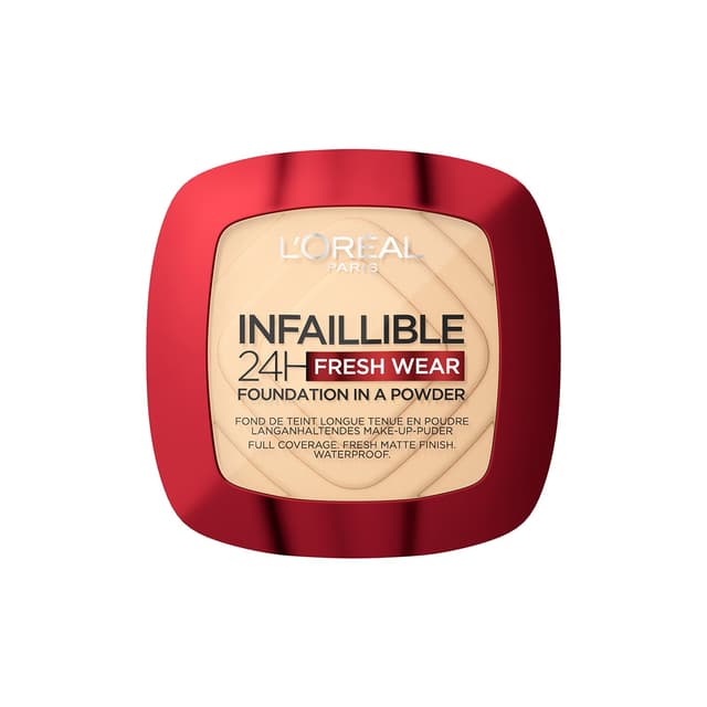 🌟 Angebot: L'Oréal Paris Wasserfestes Puder Make-up mit hoher Deckkraft 🌟