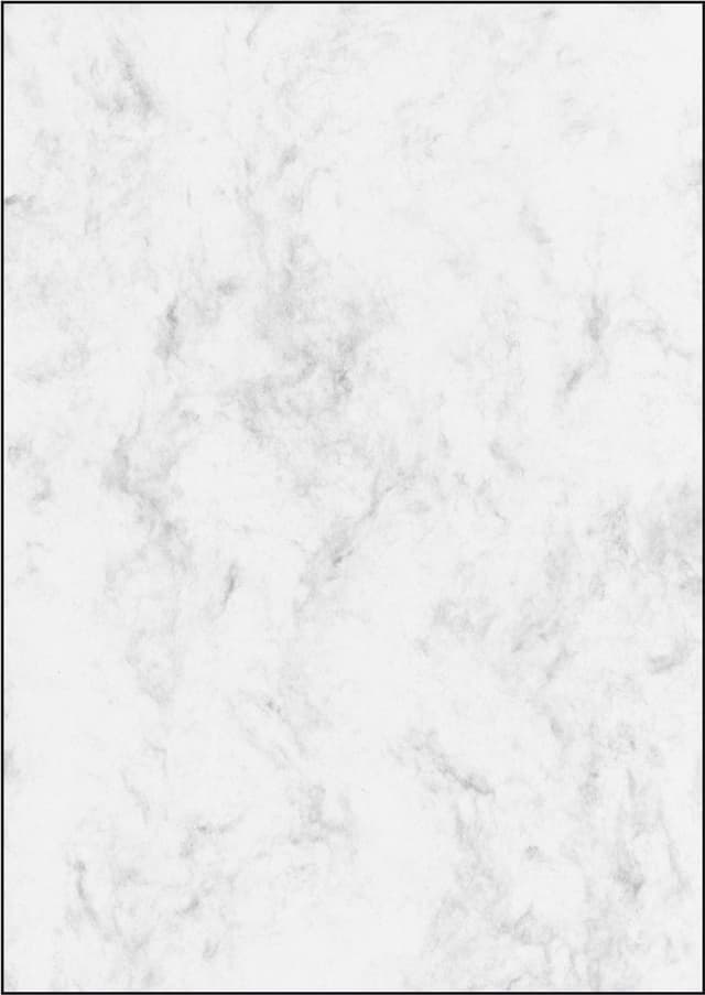 📜 SIGEL DP371 Hochwertiges Marmor-Papier grau, A4, 100 Blatt 📜