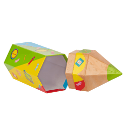 🎁 Idena 30263 - Geschenkbox Schulanfang 🖍️🍭