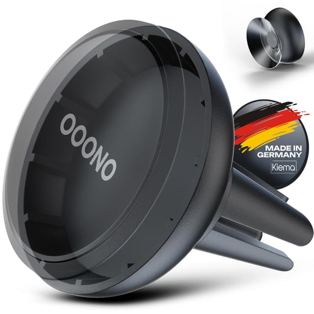 KIEMA® Magnetische Ooono 1 Halterung für Lüftungsschlitze 🚗
