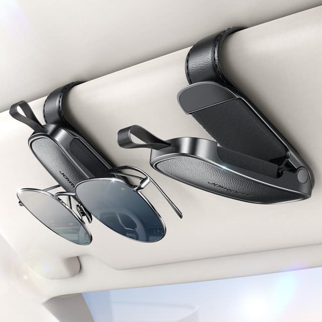 JOYROOM 2 Stück Brillenhalter für Auto Sonnenblende 🕶️🚗