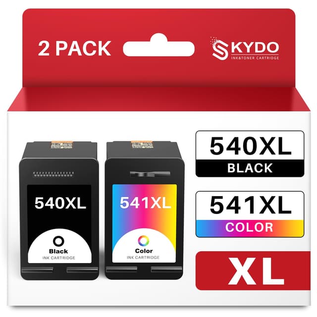 🖨️ 540XL 541XL PG540 CL541 Patronen Multipack für Canon Drucker 🌟