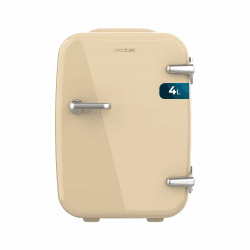 Cecotec Mini-Kühlschrank Bolero MiniCooling 4L Havanna Cream 🌞🚗