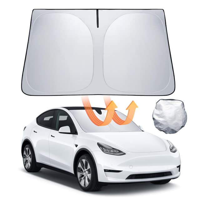 🚘🌞 LANTU Sonnenschutz Frontscheibe für Tesla Model 3/Y 🌟