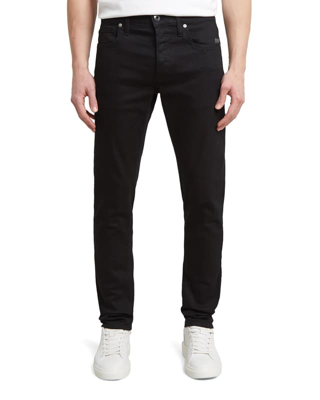 🔥 Spezialangebot: G-STAR Herren 3301 Slim Jeans 33W / 36L Schwarz