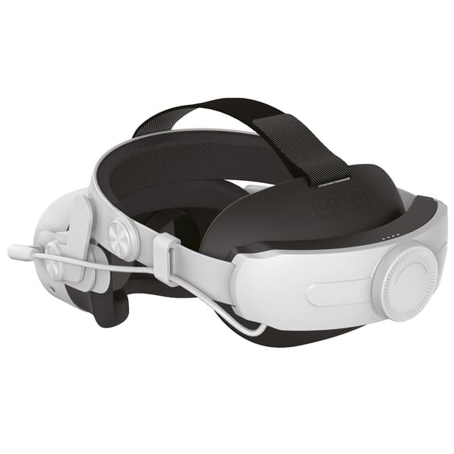 🔋🎮 Venom Power Strap für Meta Quest VR-Headset - Gepolsterter Kopfband mit Powerbank