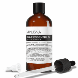 Nelkenöl Ätherisches Öl 100ML - MUNUSNA Ätherische Öle Nelken Naturreines