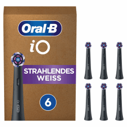 Angebot: Oral-B iO Strahlendes Weiss Aufsteckbürsten, 6 Stück 😁🦷