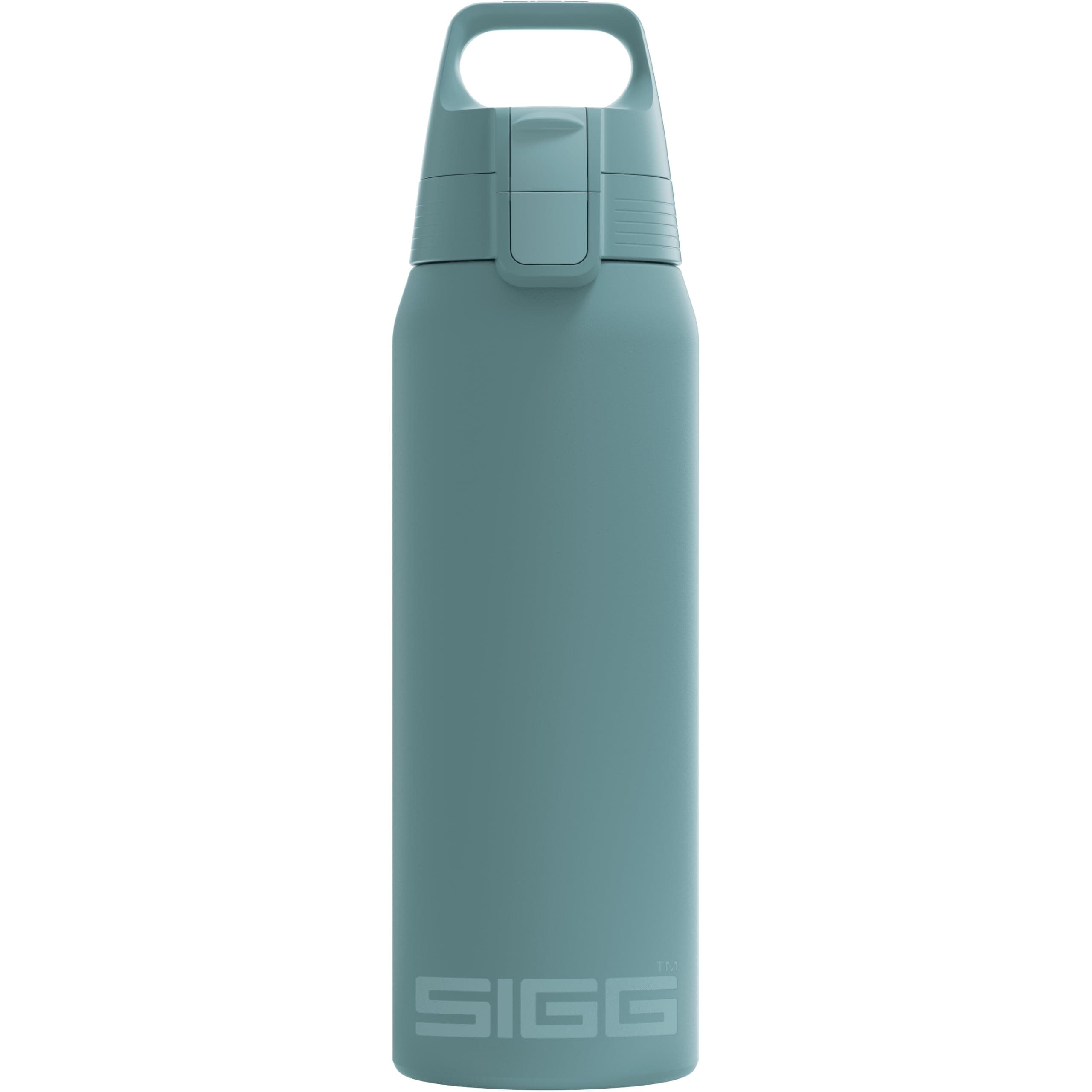 SIGG - Isolierte Trinkflasche - Thermosflasche Shield Therm One Morning Blue 💧🌀