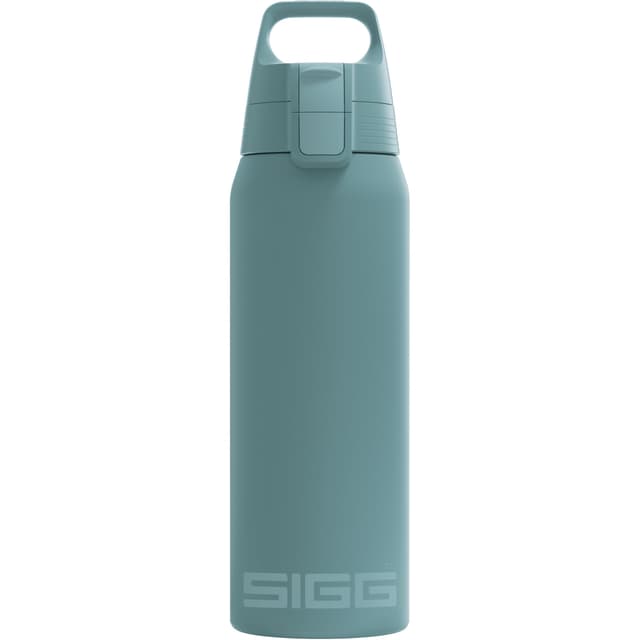 SIGG - Isolierte Trinkflasche - Thermosflasche Shield Therm One Morning Blue 💧🌀
