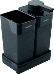 BLANCO Worktop Organizer Spülmittelspender & Seifenspender für Küchenspülen 🧼 | 200 ml Füllmenge Angebot bei HelloDeals