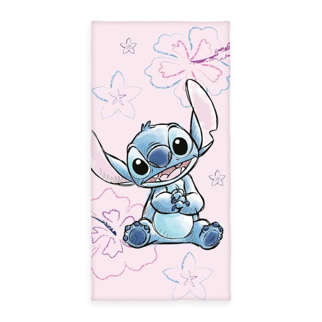 🌟 Herding Badetuch Disney's Stitch, 75 x 150 cm 🌈