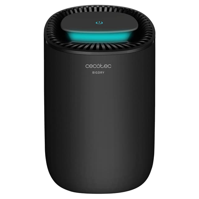 🌬️🔥 Super Deal: Cecotec Luftentfeuchter BigDry 2000 Light Black - 300 ml/Tag
