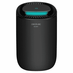 🌬️🔥 Super Deal: Cecotec Luftentfeuchter BigDry 2000 Light Black - 300 ml/Tag