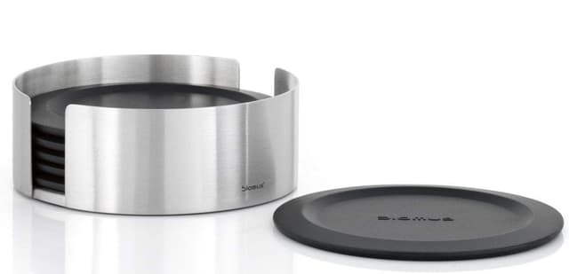 blomus -LARETO- Set 6 Untersetzer aus Silikon 🥂