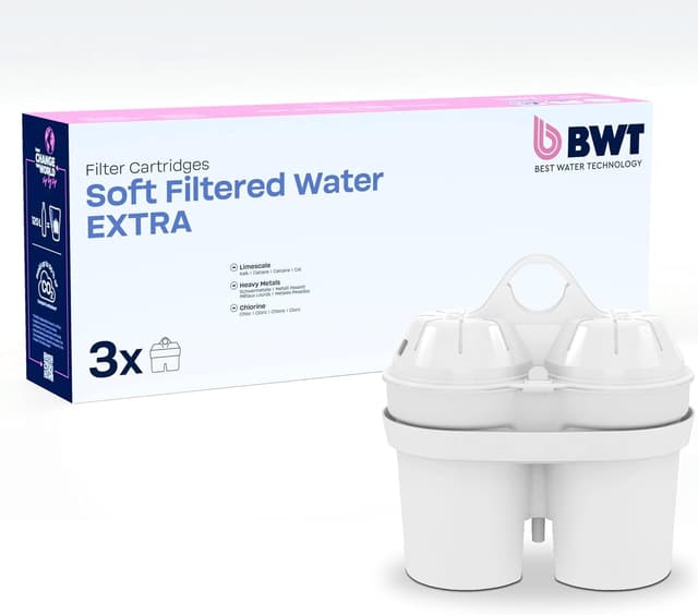 BWT Filterkartuschen SOFT FILTERED WATER EXTRA 3 Stück 🌊💧