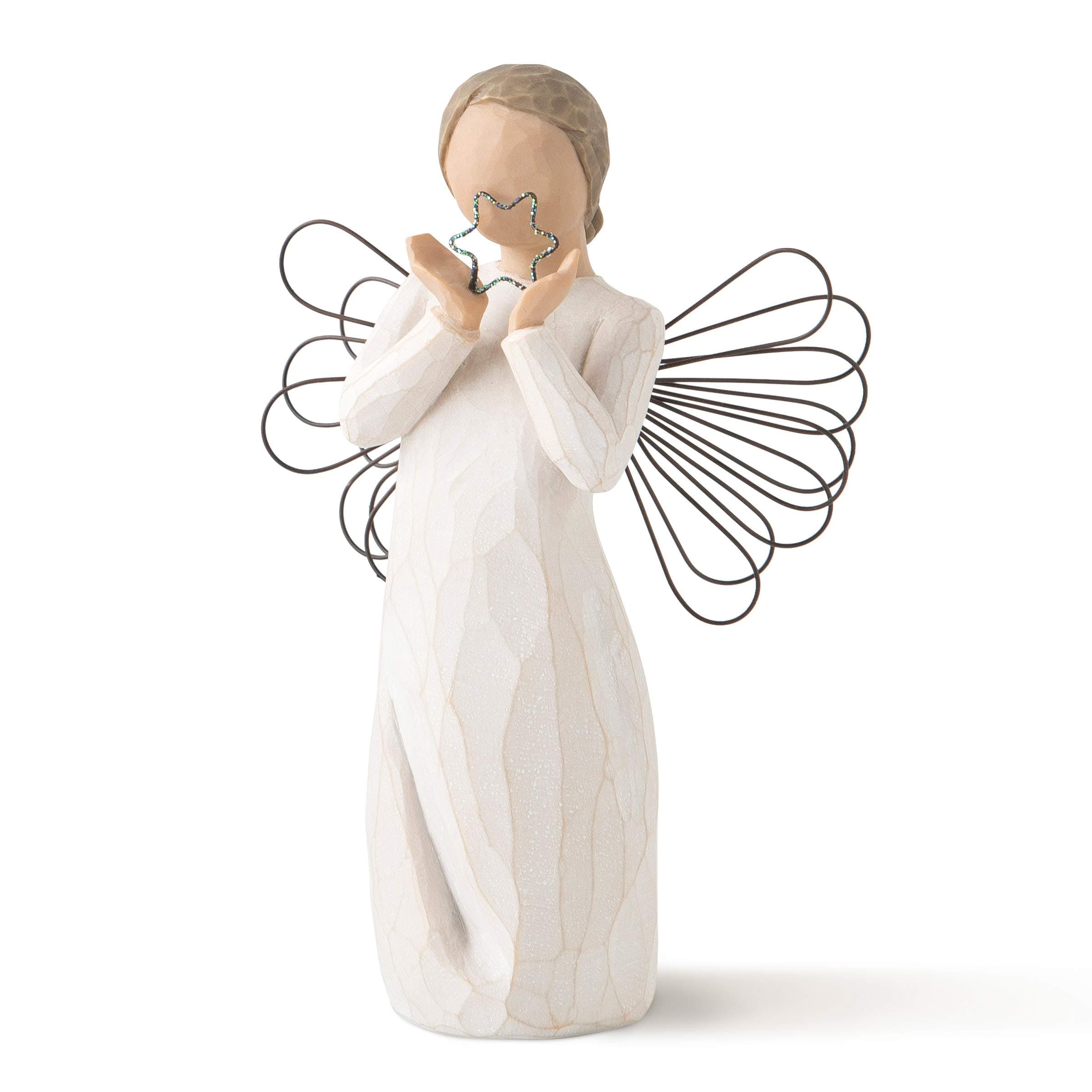 🌟 Schutzengel Ein Stern wacht über Dir / Bright Star von Willow Tree - Angebot