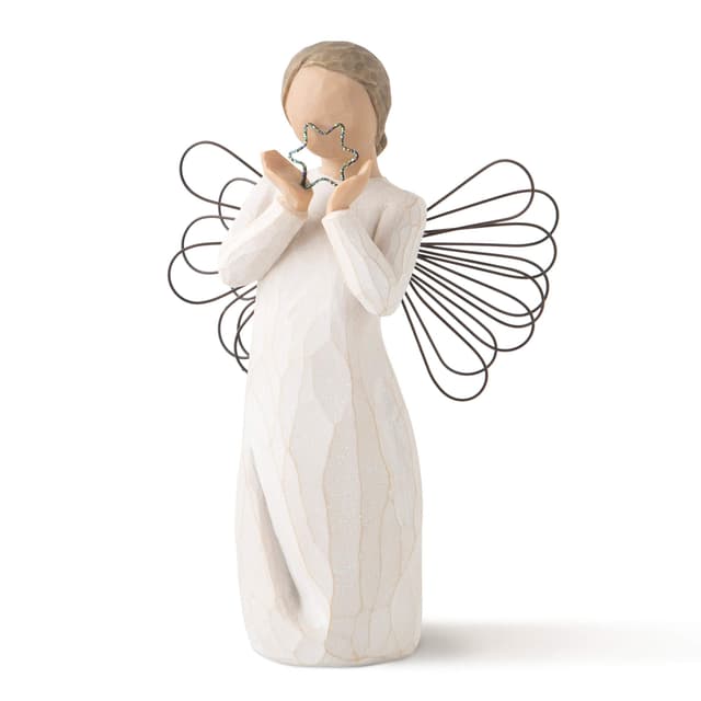 🌟 Schutzengel Ein Stern wacht über Dir / Bright Star von Willow Tree - Angebot